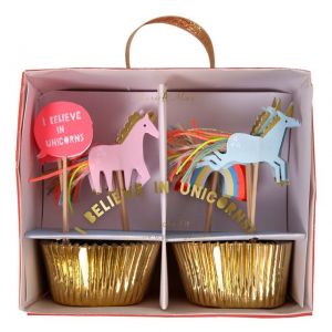 Meri Meri KIT PER CUPCAKE UNICORNO