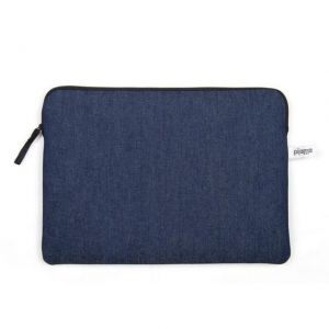 CUSTODIA CON ZIP PER MACBOOK 13 Dark Blue