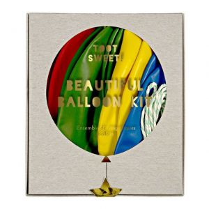 Meri Meri TOOT SWEET BEAUTIFUL BALLOON KIT MULTICOLOR