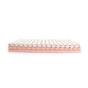 MATERASSO SAINT-TROPEZ Scaglie rosa 120x60cm